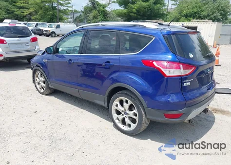 2013 Ford Escape Titanium из США, поврежденный, VIN 1FMCU0J95DUB89186